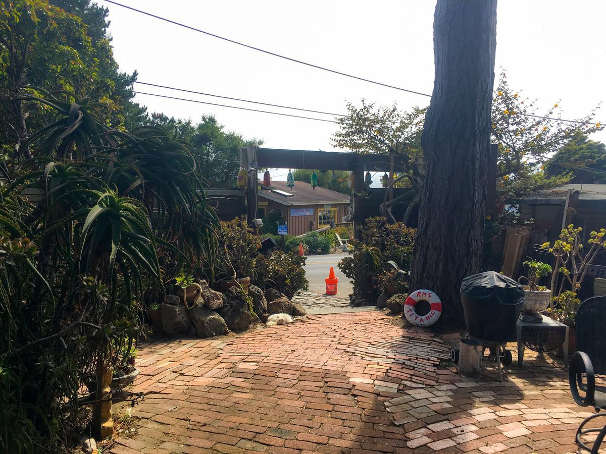 Stinson Beach Redwoods Haus B&B 외부 사진