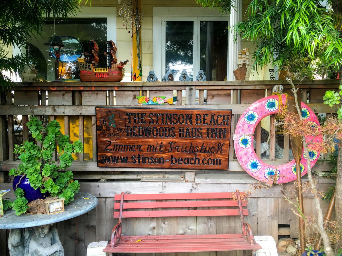 Stinson Beach Redwoods Haus B&B 외부 사진